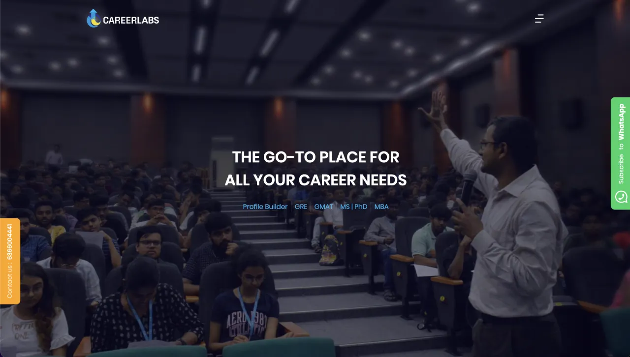 CareerWizard website